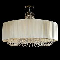 потолочная люстра newport 1408/s beige в Нижневартовске