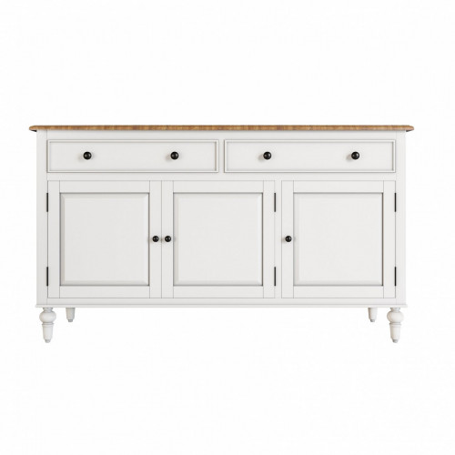 комод 3 дверки odri бежевый в Нижневартовске