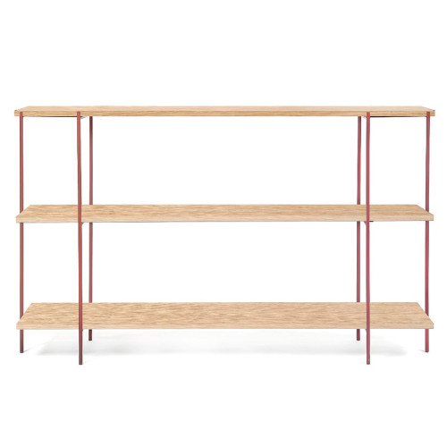 стеллаж florian copper светлый дуб в Нижневартовске