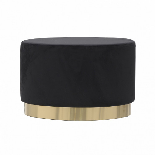 пуф pudra черный в Нижневартовске