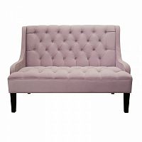 диван sommet прямой розовый в Нижневартовске