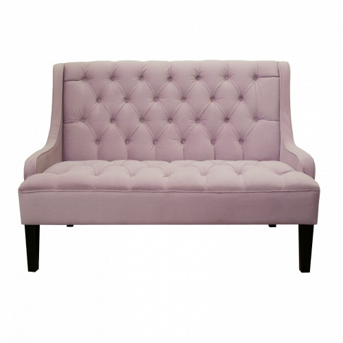 диван sommet прямой розовый в Нижневартовске