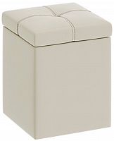 пуфик с ящиком для хранения трия остин искусственная кожа в Нижневартовске