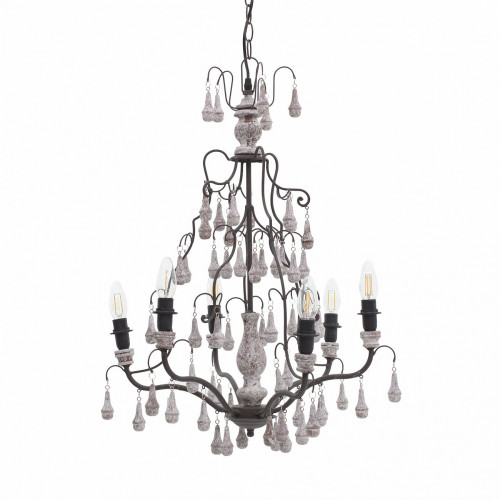 люстра roky бежевого цвета бежевая в Нижневартовске