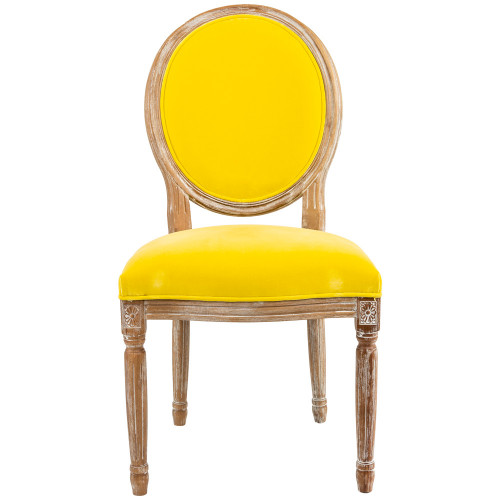 стул «луи / мимоза» желтый в Нижневартовске