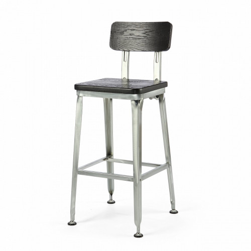 барный стул hans черный в Нижневартовске