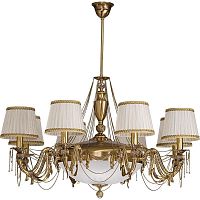 подвесная люстра kutek baccara bac-zw-8+1(p/a) в Нижневартовске