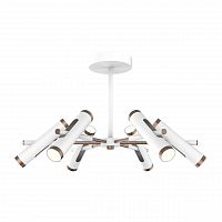 потолочная светодиодная люстра favourite duplex 2325-12u белая в Нижневартовске