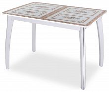 стол кухонный домотека танго пр 07 вп раскладной в Нижневартовске