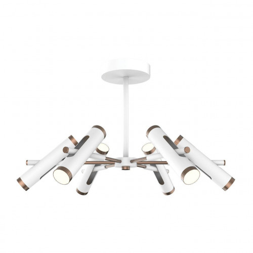 потолочная светодиодная люстра favourite duplex 2325-12u белая в Нижневартовске