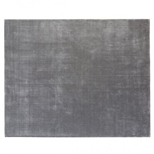 ковер basic bamboo silk серый от now carpets в Нижневартовске