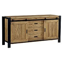 комод 23 lugano светло-коричневый в Нижневартовске