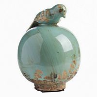 предмет декора статуэтка птичка на шаре bird on glob в Нижневартовске