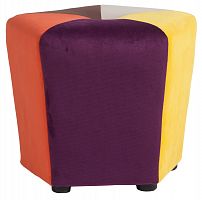 пуф grunion oscuro разноцветный в Нижневартовске