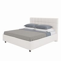 кровать двуспальная 180х200 серая wales в Нижневартовске