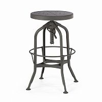 стул барный toledo gunmetal черный в Нижневартовске