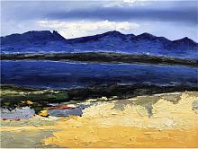 картина маслом волны в Нижневартовске