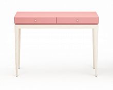 туалетный столик розовый с 2 ящиками static в Нижневартовске