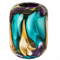 ваза стеклянная цветная 26*18.5 в Нижневартовске