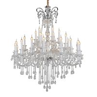 подвесная люстра omnilux formello oml-89203-30 прозрачная в Нижневартовске