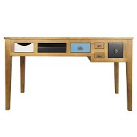 рабочий стол aquarelle birch темный разноцветный в Нижневартовске