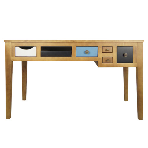 рабочий стол aquarelle birch темный разноцветный в Нижневартовске