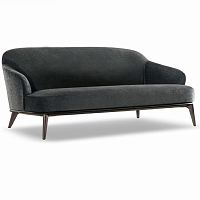 диван monika прямой темно-серый в Нижневартовске