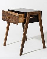 тумбочка storm коричневая в Нижневартовске