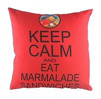 подушка с медвежонком паддингтоном keep calm в Нижневартовске