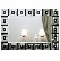 зеркало декоративное прямоугольное в стеклянной раме rubie в Нижневартовске