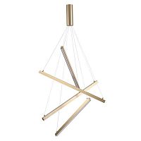 подвесной светодиодный светильник odeon light cometa 3860/48l в Нижневартовске