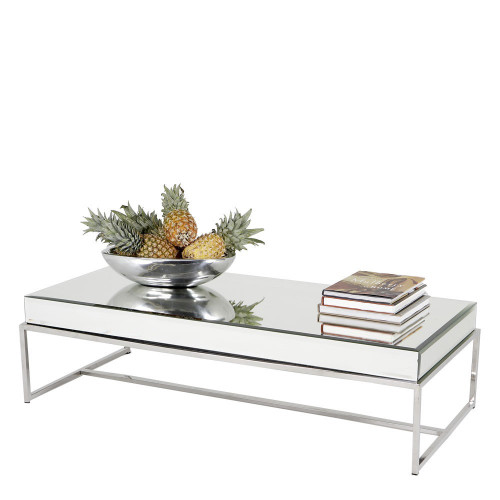 журнальный столик pacha зеркальный низкий в Нижневартовске