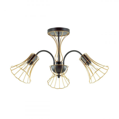 потолочная люстра lumion ingrid 3776/3c золото в Нижневартовске