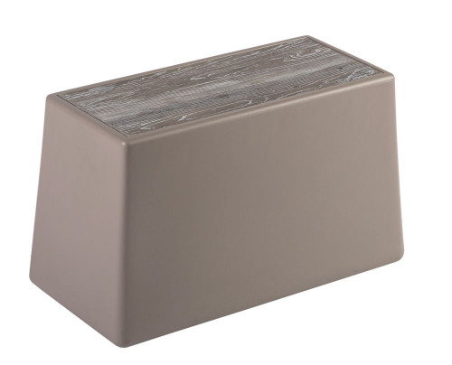 тумба прикроватная fancy серая в Нижневартовске