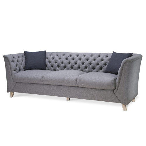 диван paul прямой серый в Нижневартовске