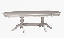 стол нераскладной овальный марсель 250 см молочный в Нижневартовске
