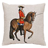 декоративная подушка «верховая езда, урок № 2» в Нижневартовске