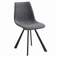 стул металлический черный andi pu графит cc0252ue02 от la forma (ex julia grup) в Нижневартовске