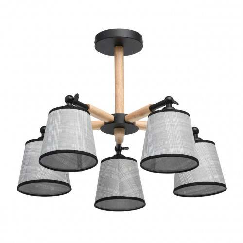 потолочная люстра de markt city форест 2 693010505 в Нижневартовске