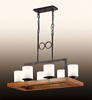 подвесная люстра odeon light fabo 2767/6 в Нижневартовске