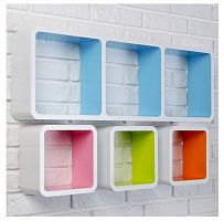 полка yiwu zhousima crafts набор настенных полок 1+3 в Нижневартовске