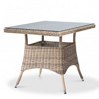 айриш , стол, соломенный 90х90 в Нижневартовске