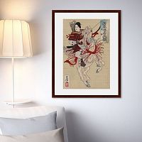 картина: самурай №1, 1900г в Нижневартовске