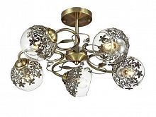потолочная люстра lumion felissa 3067/5c бронза в Нижневартовске