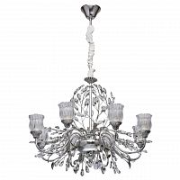 подвесная люстра chiaro виола 3 298012408 в Нижневартовске