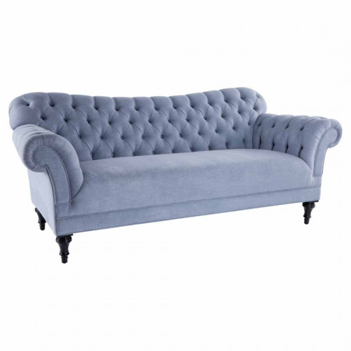 диван spell прямой светло-синий в Нижневартовске