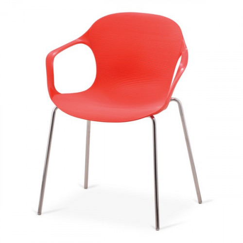 стул larry xrb-078-br red в Нижневартовске