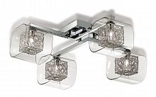 потолочная люстра odeon light forta 2006/4c в Нижневартовске