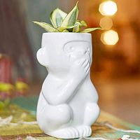 горшок для растений eco молчун в Нижневартовске