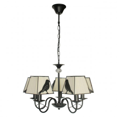 подвесная люстра toplight donna tl7510d-05bl в Нижневартовске